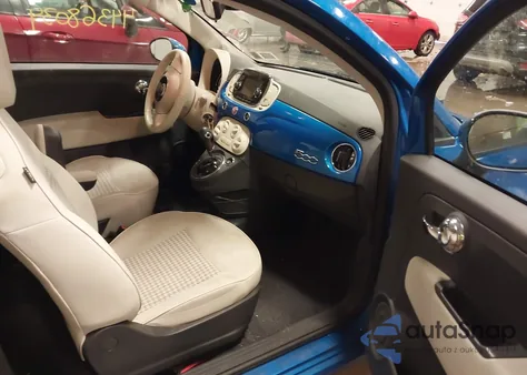 2018 Fiat 500 Pop z USA, uszkodzony, nr VIN 3C3CFFKH7JT511537